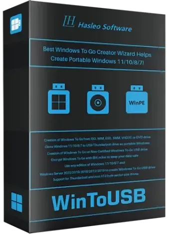 Иконка WinToUSB Technician 7.5 Portable by FC Portables [Multi Ru]