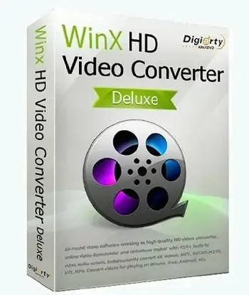 Иконка WinX HD Video Converter Deluxe 5.17.1 WinX VideoProc 5.3 (2022) РС RePack & Portable by elchupacabra