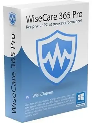 Иконка Wise Care 365 Pro 6.3.1.609 (2022) PC + Portable
