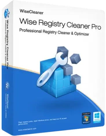 Иконка Wise Registry Cleaner Pro 10.7.3.700 RePack (& portable) by Dodakaedr [Multi Ru]