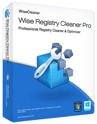 Иконка Wise Registry Cleaner Pro 11.1.10.725 RePack (& portable) by Dodakaedr [Multi Ru]