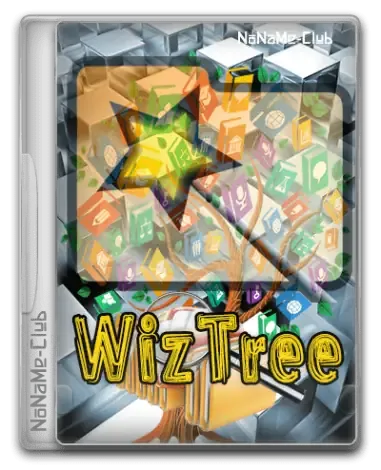 Иконка WizTree 4.11 Enterprise RePack (& portable) by 9649 [Multi Ru]