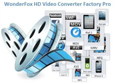 Иконка WonderFox HD Video Converter Factory Pro 18.6 (2020) PC RePack & Portableby by elchupakabra