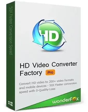 Иконка WonderFox HD Video Converter Factory Pro 25.7 (2022) PC RePack & Portableby by elchupakabra