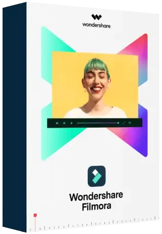 Иконка Wondershare Filmora 10.0.0.94 Repack (& Portable) by elchupacabra [Multi Ru]