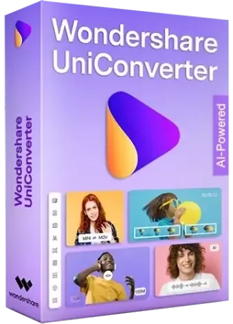 Иконка Wondershare UniConverter 14.1.16.174 (х64) Repack by elchupacabra [Multi Ru]