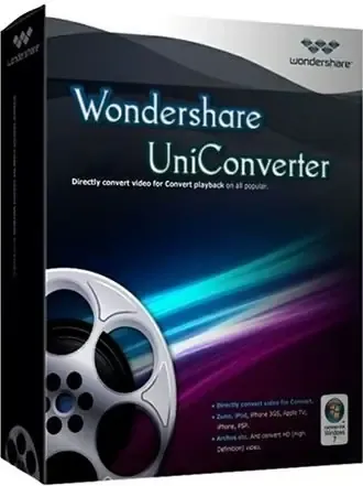 Иконка Wondershare UniConverter 14.1.2.86 [x64] (2022) PC Repack by elchupacabra