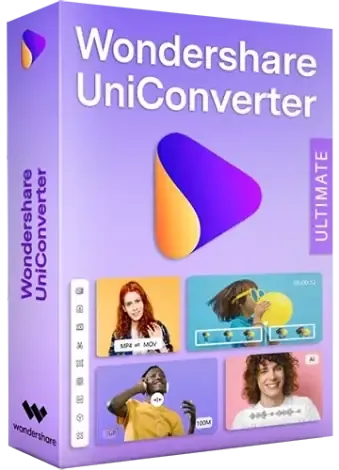 Иконка Wondershare UniConverter 15.6.1.25 RePack (& Portable) by elchupacabra [Multi Ru]