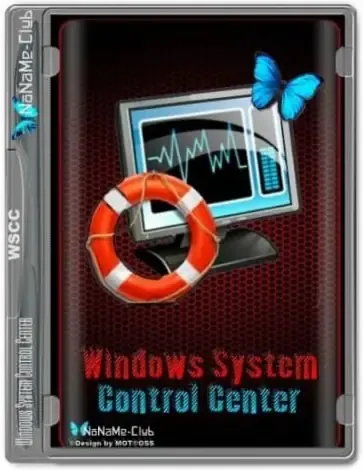 Иконка WSCC (Windows System Control Center) 4.0.7.2 + Portable [En]