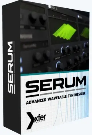 Иконка Xfer Records Serum & SerumFX 1.33b4 VSTi, AAX (x64 x86) RePack by r4e [En]