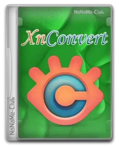 Иконка XnConvert 1.105.0 + Portable (x64) [Multi Ru]