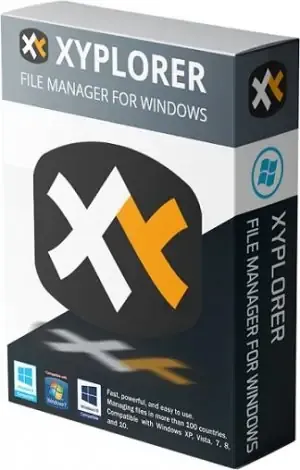 Иконка XYplorer 20.90.0200 (2020) PC RePack & Portable by TryRooM