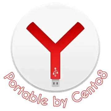 Иконка Яндекс.Браузер 22.7.5.1026 (x32) 22.7.5.1027 (x64) Portable by Cento8 [Ru]