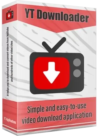 Иконка YT Downloader 9.0.3 RePack (& Portable) by Dodakaedr [Ru En]