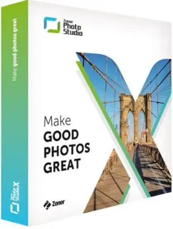 Иконка Zoner Photo Studio X 19.1809.2.83 (2018) PC RePack & Portable by elchupacabra