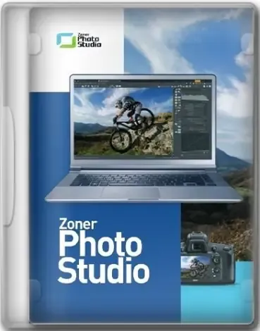 Иконка Zoner Photo Studio X 19.2303.2.463 RePack by KpoJIuK [Ru En]