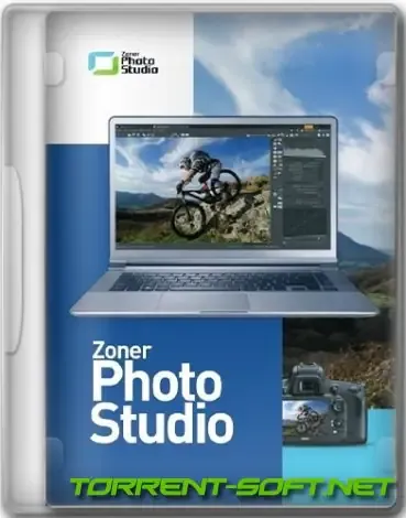Иконка Zoner Photo Studio X 19.2309.2.499 RePack by KpoJIuK [Ru En]